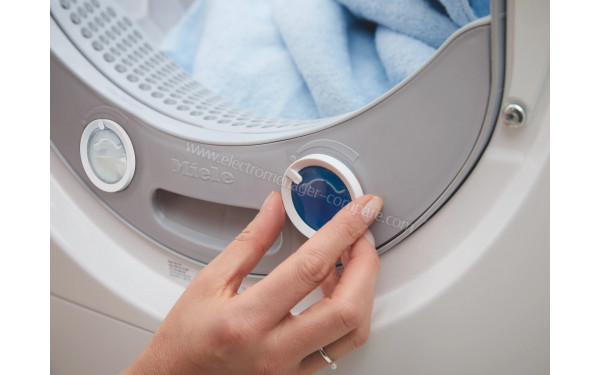 MIELE TCF760WP - Mise en situation