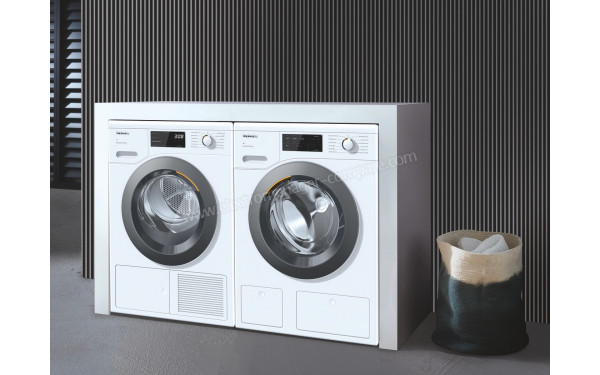 MIELE TCF760WP - Mise en situation