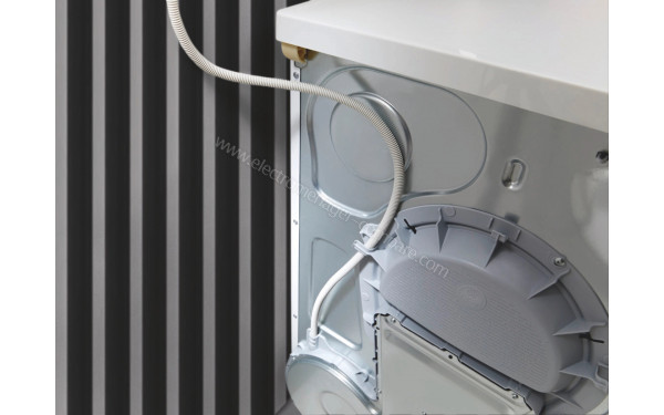 MIELE TCF760WP - Vue de l'arri&egrave;re