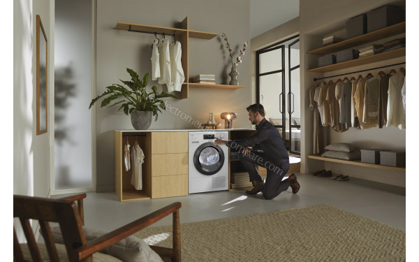 MIELE TCL680WP - Mise en situation