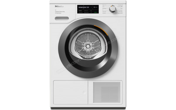 MIELE TCL680WP - Vue de face