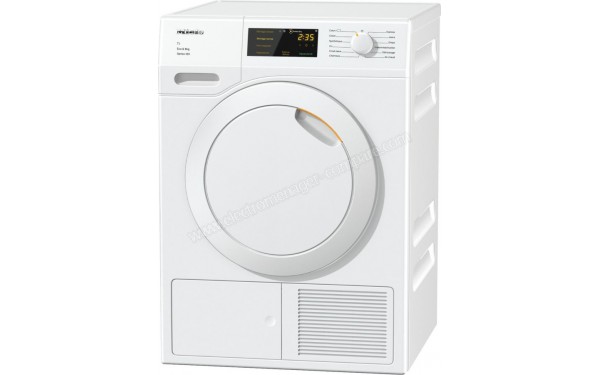 MIELE TDD 430 WP - Vue 3/4 droite (cr&eacute;dit : Boulanger)