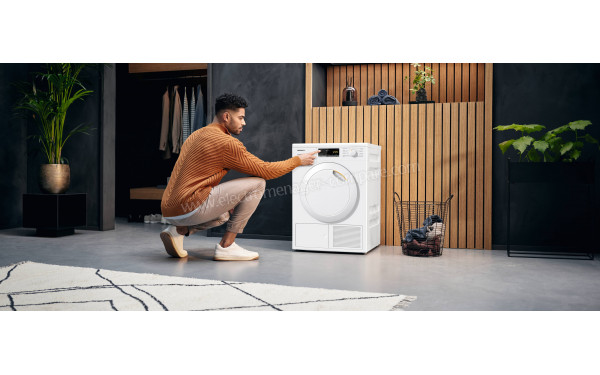 MIELE TEA 225 WP Active - Mise en situation