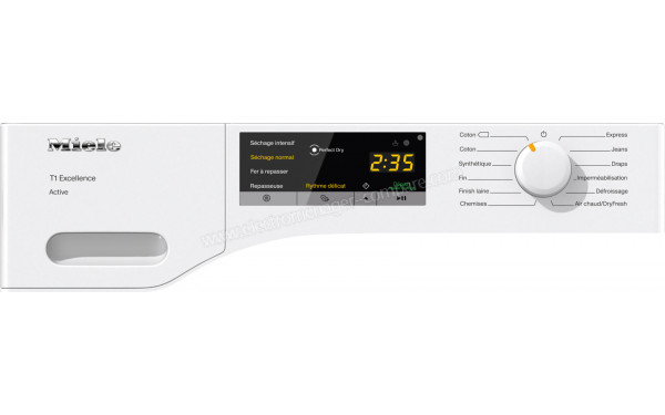 MIELE TEA 225 WP Active - Panneau de commandes