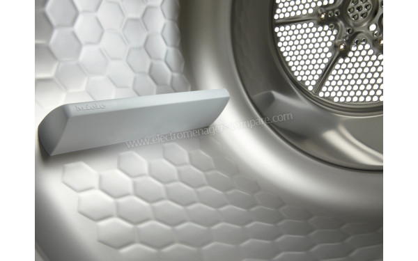 MIELE TED265WP - Zoom sur le tambour