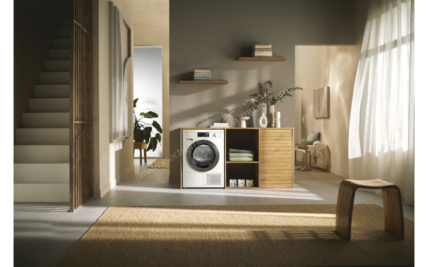 MIELE TED645WP - Mise en situation