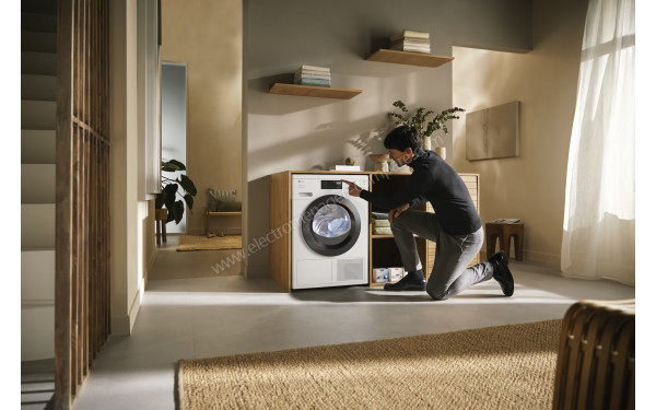 MIELE TED645WP - Mise en situation