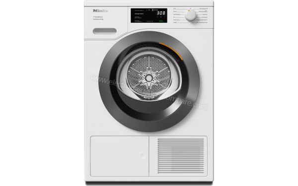 MIELE TED645WP - Vue de face