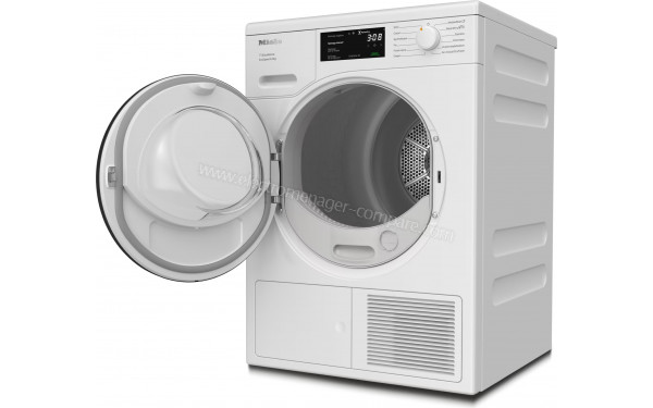 MIELE TED645WP - Vue de l'int&eacute;rieur