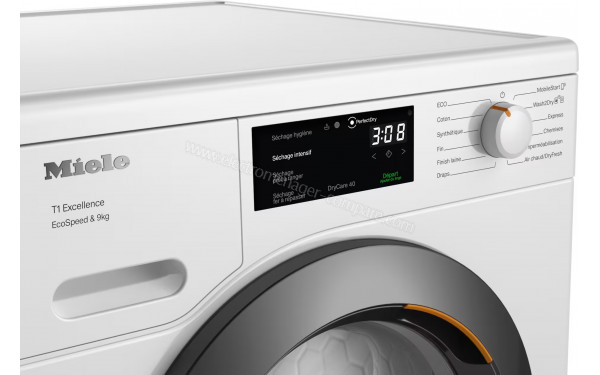 MIELE TED645WP - Panneau de commandes