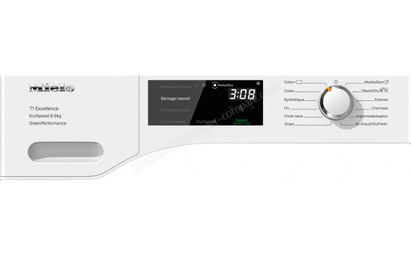 MIELE TEF765WP - Panneau de commandes