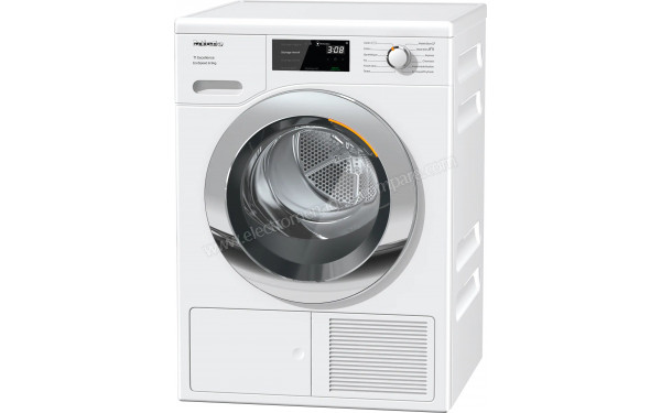 MIELE TEH785WP - Vue 3/4 droite