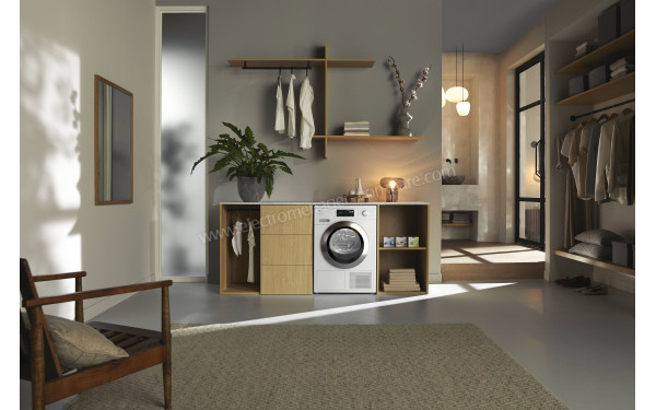 MIELE TEH785WP - Mise en situation