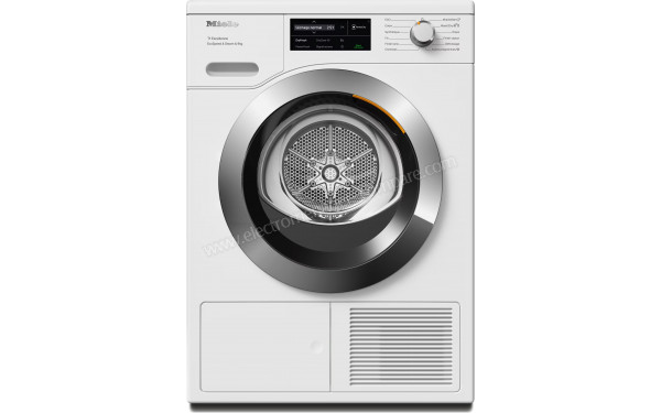 MIELE TEL685WP - Vue de face