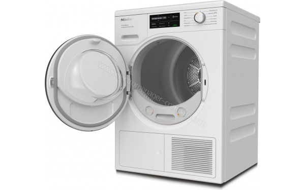 MIELE TEL685WP - Vue de l'int&eacute;rieur