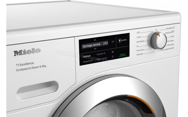MIELE TEL685WP - Panneau de commandes