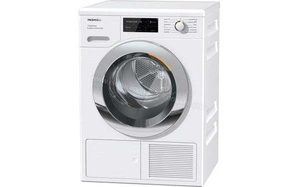 MIELE TEL785WP - Vue 3/4 droite