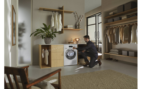 MIELE TEL785WP - Mise en situation