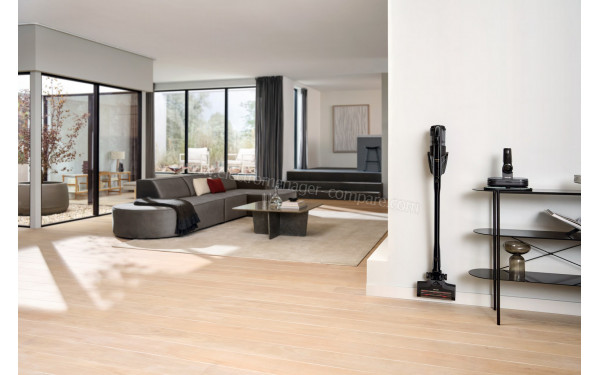 MIELE Triflex HX3 Noir Aqua SWDL0 - Mise en situation