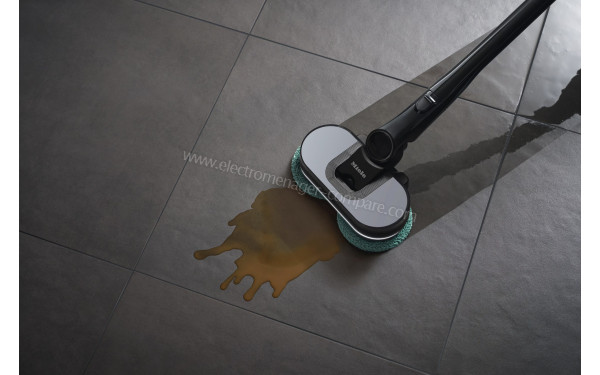 MIELE Triflex HX3 Noir Aqua SWDL0 - Mise en situation