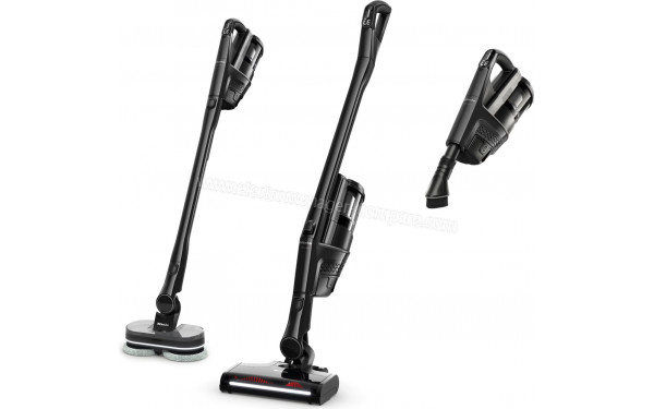 MIELE Triflex HX3 Noir Aqua SWDL0 - Vue d'ensemble