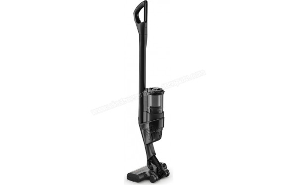 MIELE Triflex HX3 Noir Aqua SWDL0 - Vue 3/4 droite