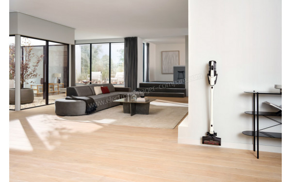 MIELE Triflex HX3 Blanc Brillant - Mise en situation