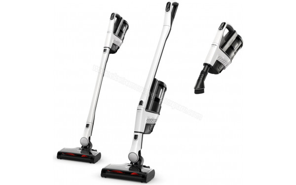 MIELE Triflex HX3 Blanc Brillant - Vue d'ensemble