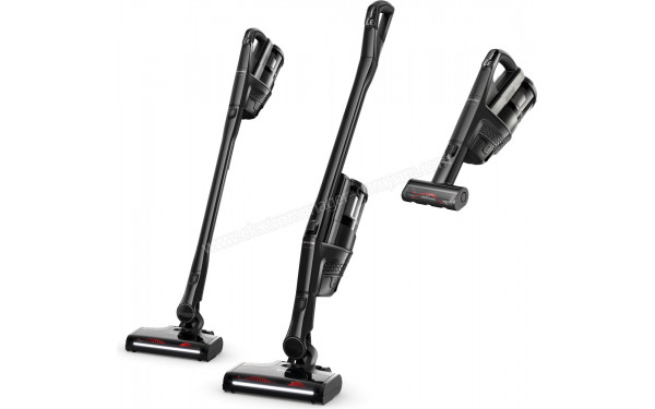 MIELE Triflex HX3 Cat & Dog Noir obsidien SWDL0 - Vue d'ensemble