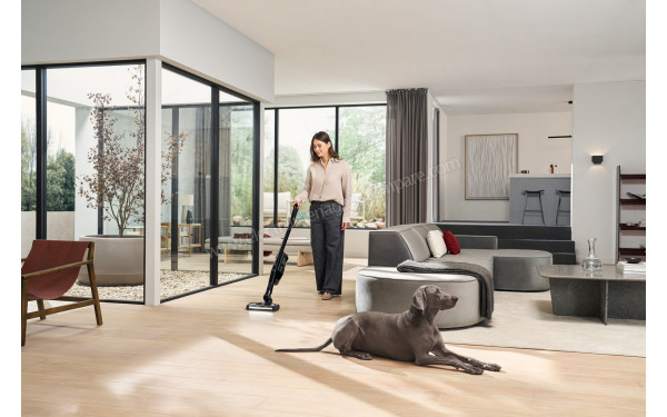 MIELE Triflex HX3 Cat & Dog Noir obsidien SWDL0 - Mise en situation