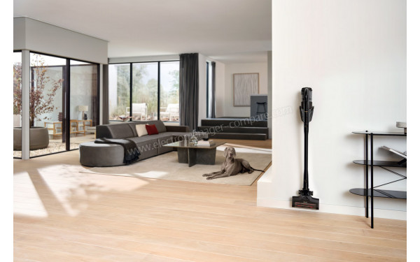 MIELE Triflex HX3 Cat & Dog Noir obsidien SWDL0 - Mise en situation