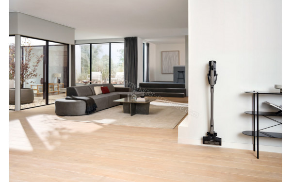 MIELE Triflex HX3 Hardfloor Gris ch&acirc;teau SWDL0 - Mise en situation