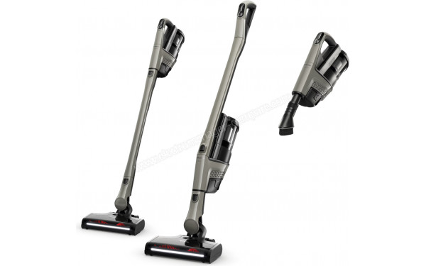 MIELE Triflex HX3 Hardfloor Gris ch&acirc;teau SWDL0 - Vue d'ensemble