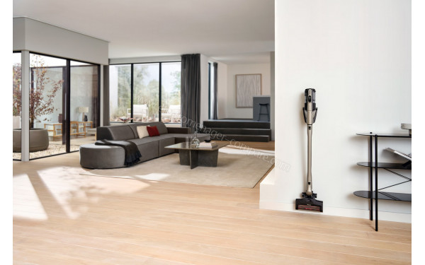 MIELE Triflex HX3 Plus Titane PF SWDL0 - Mise en situation