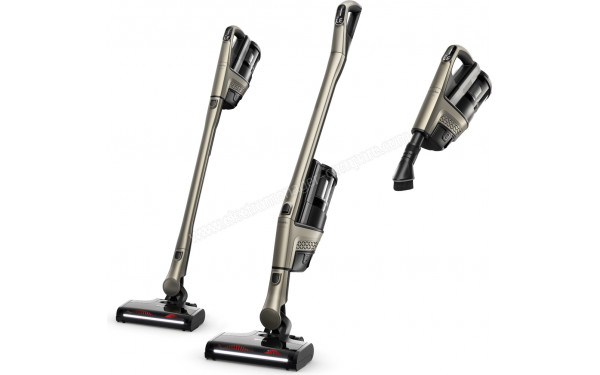 MIELE Triflex HX3 Plus Titane PF SWDL0 - Vue d'ensemble