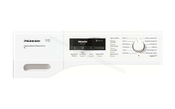 MIELE TKR 450 WP - Panneau de commandes
