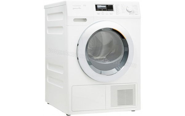 MIELE TKR 650 WP - Vue 3/4 gauche (cr&eacute;dit : Boulanger)