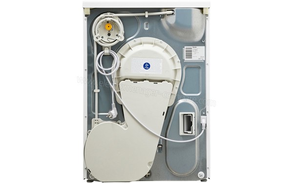 MIELE TKR 650 WP - Vue de l'arri&egrave;re (cr&eacute;dit : Boulanger)