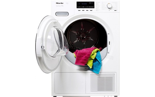 MIELE TMG 640 WP - Vue de face hublot ouvert (cr&eacute;dit : Boulanger)