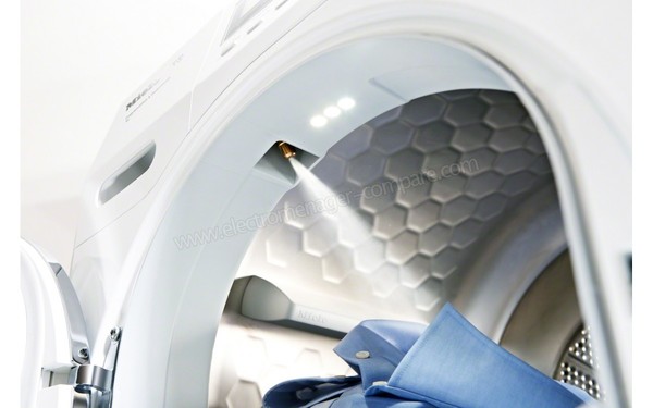 MIELE TMG 840 WP - Tambour avec &eacute;clairage et technologie vapeur