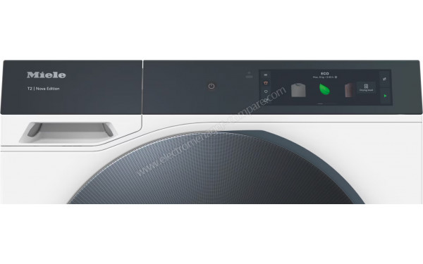 MIELE TQ 1000 WP - Panneau de commandes