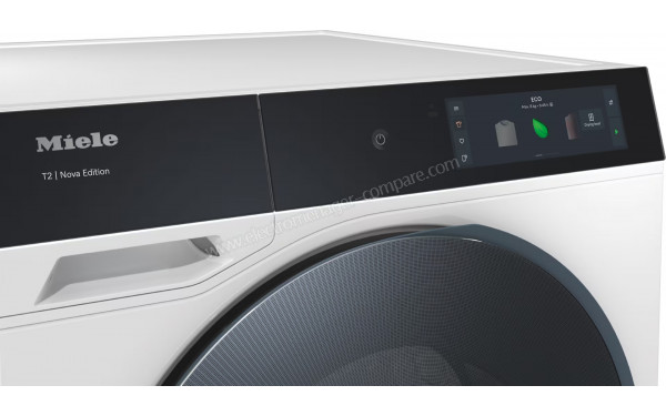 MIELE TQ 1000 WP - Vue des programmes