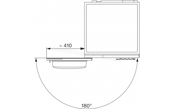 MIELE TQ 1000 WP - Dimensions