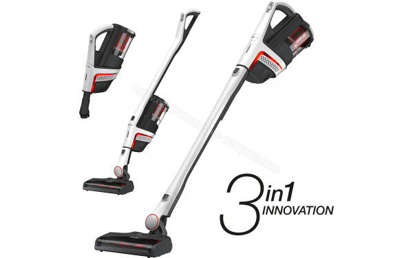 MIELE Triflex HX1 Blanc Facelift SMUL1 - Mise en situation