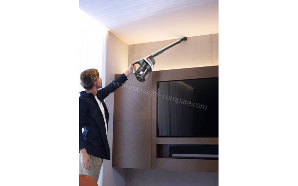 MIELE Triflex HX1 Blanc Facelift SMUL1 - Mise en situation