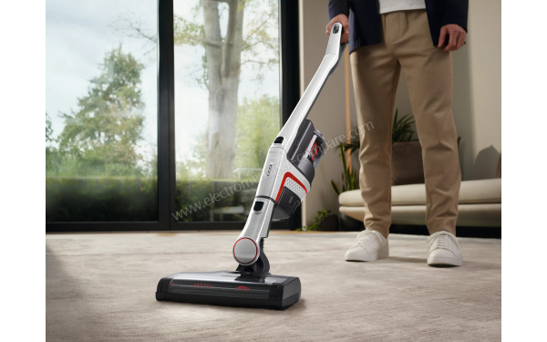 MIELE Triflex HX1 Blanc Facelift SMUL1 - Mise en situation