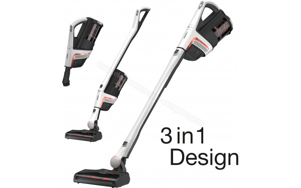 MIELE Triflex HX2 Blanc SOML0 - Mise en situation