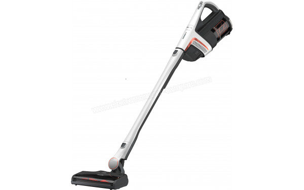 MIELE Triflex HX2 Blanc Racer SOUL5 - Vue 3/4 droite