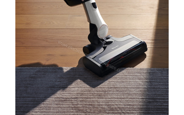 MIELE Triflex HX2 Blanc Racer SOUL5 - Mise en situation