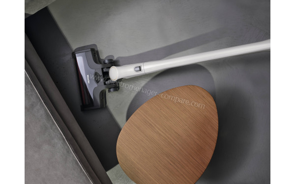 MIELE Triflex HX2 Blanc Racer SOUL5 - Mise en situation